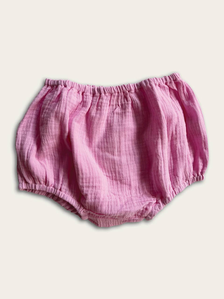 Pink bloomers