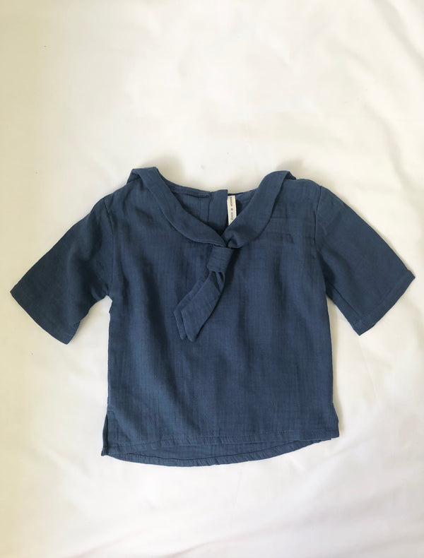 Sailor Top - Navy