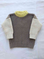 mage of our Anytime Knit in Desert colour on a white background