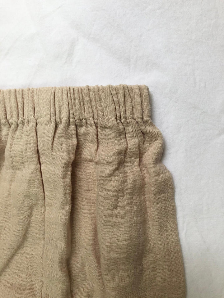 Stone straight leg pant waist